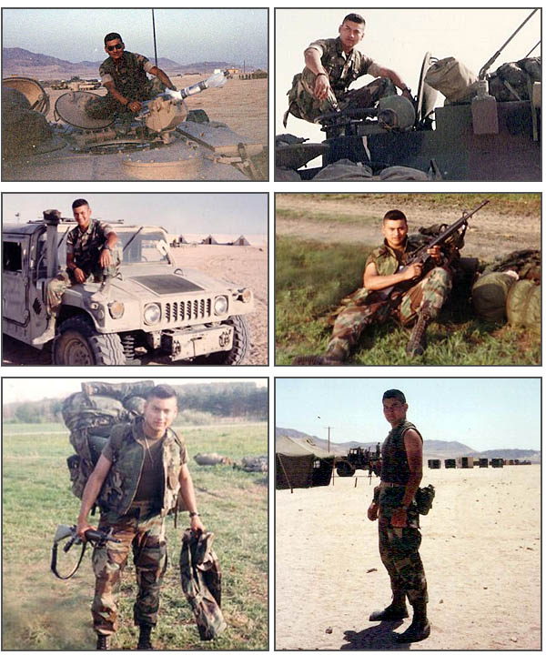 military-collage