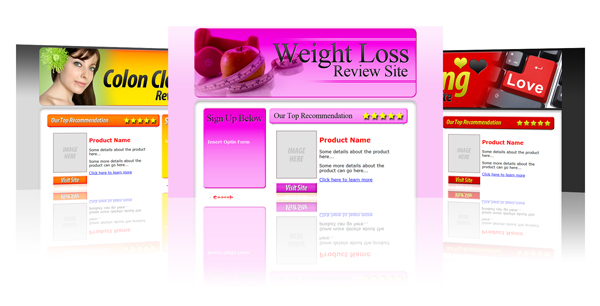 Pagina de aterrisaje