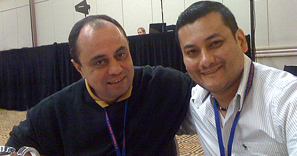 Alvaro mendoza y Gus Sevilla