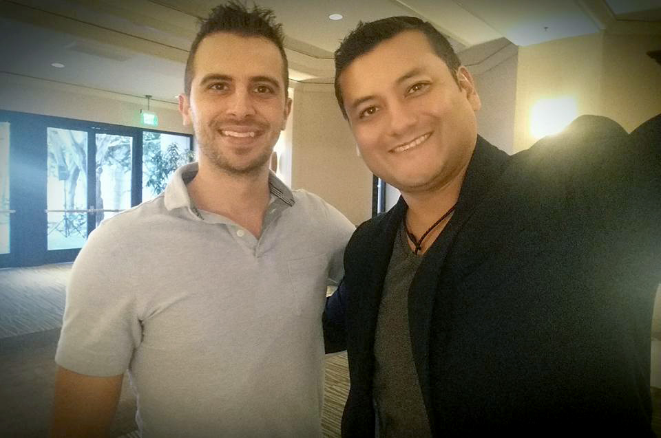 Ryan Levesque and Gus Sevilla